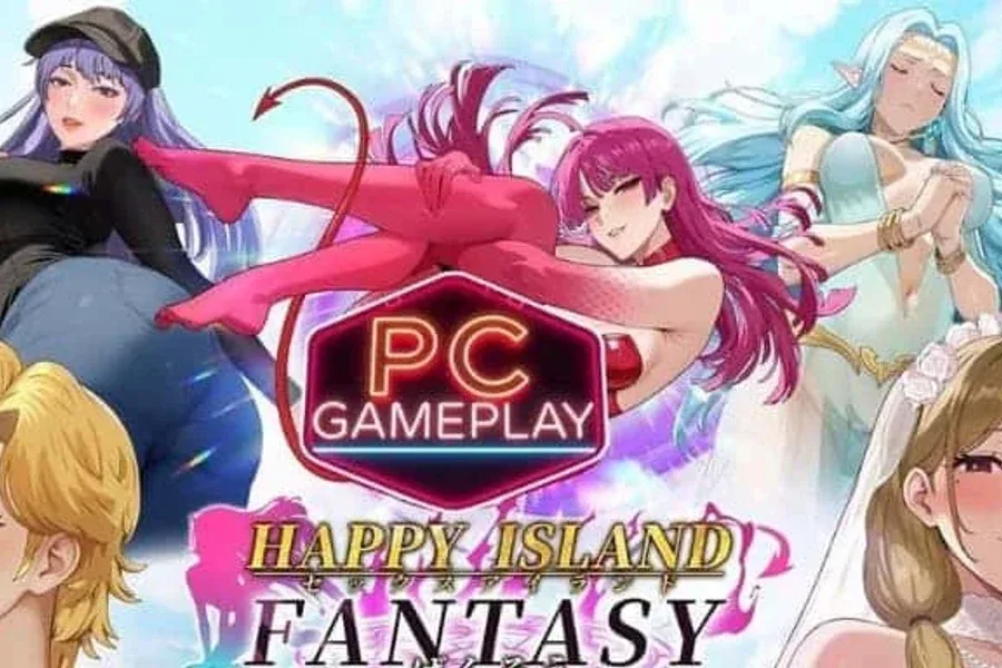 幸福岛幻想_Fantasy of Bliss Island 玩法展示 详情图