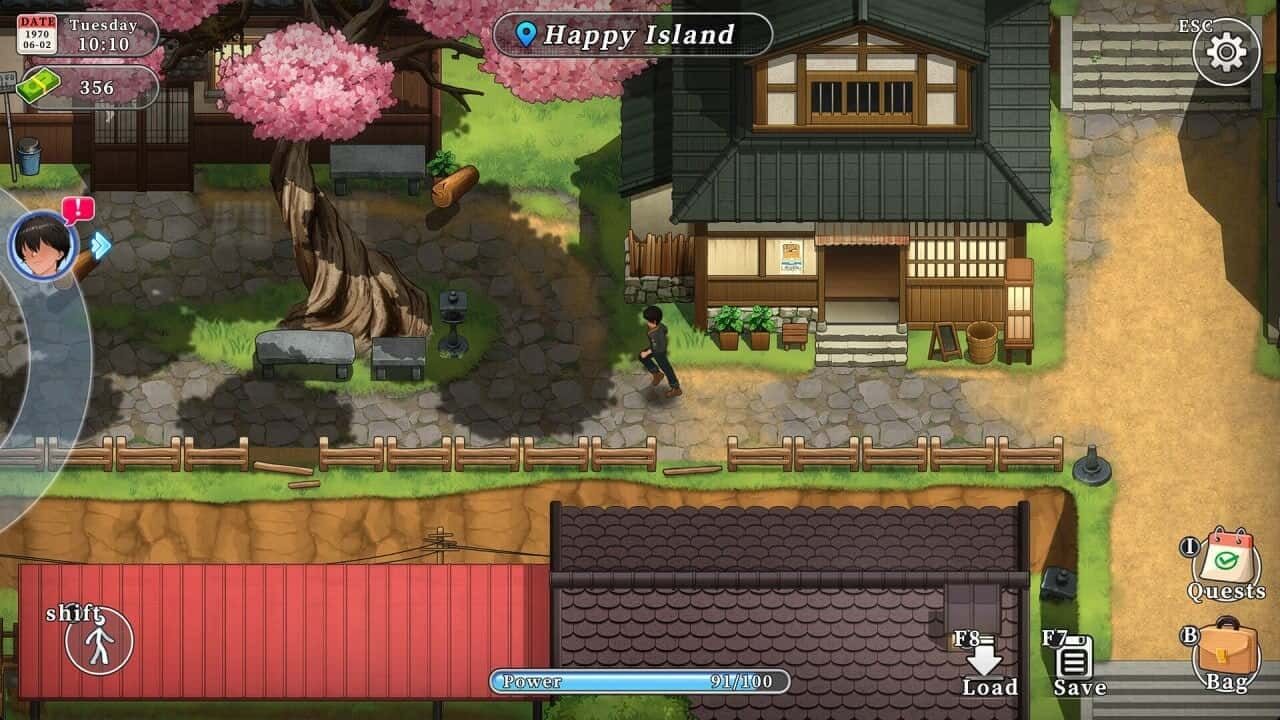 幸福岛幻想_Fantasy of Bliss Island 剧情互动 玩法截图 1