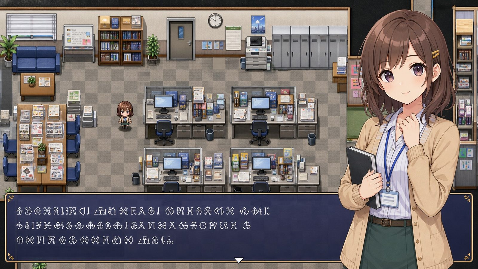 职场女友带回家v1 职场剧情 展示图 1